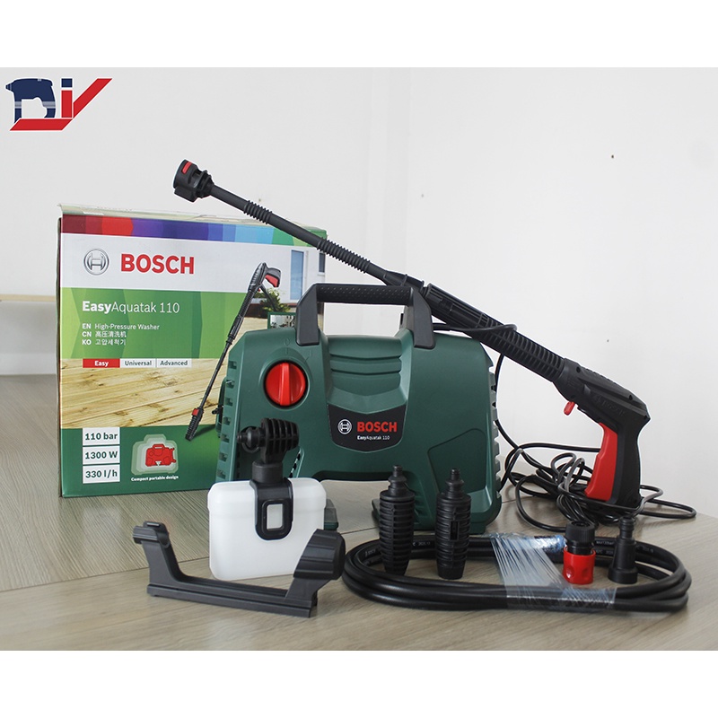 Máy xịt rửa cao áp Bosch Aquatak 110