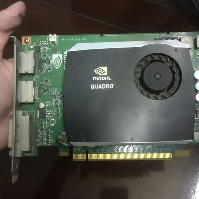 VGA Nvidia QUADRO FX580 512MB 128-bit GDDR3 PCI Express 2.0 x16