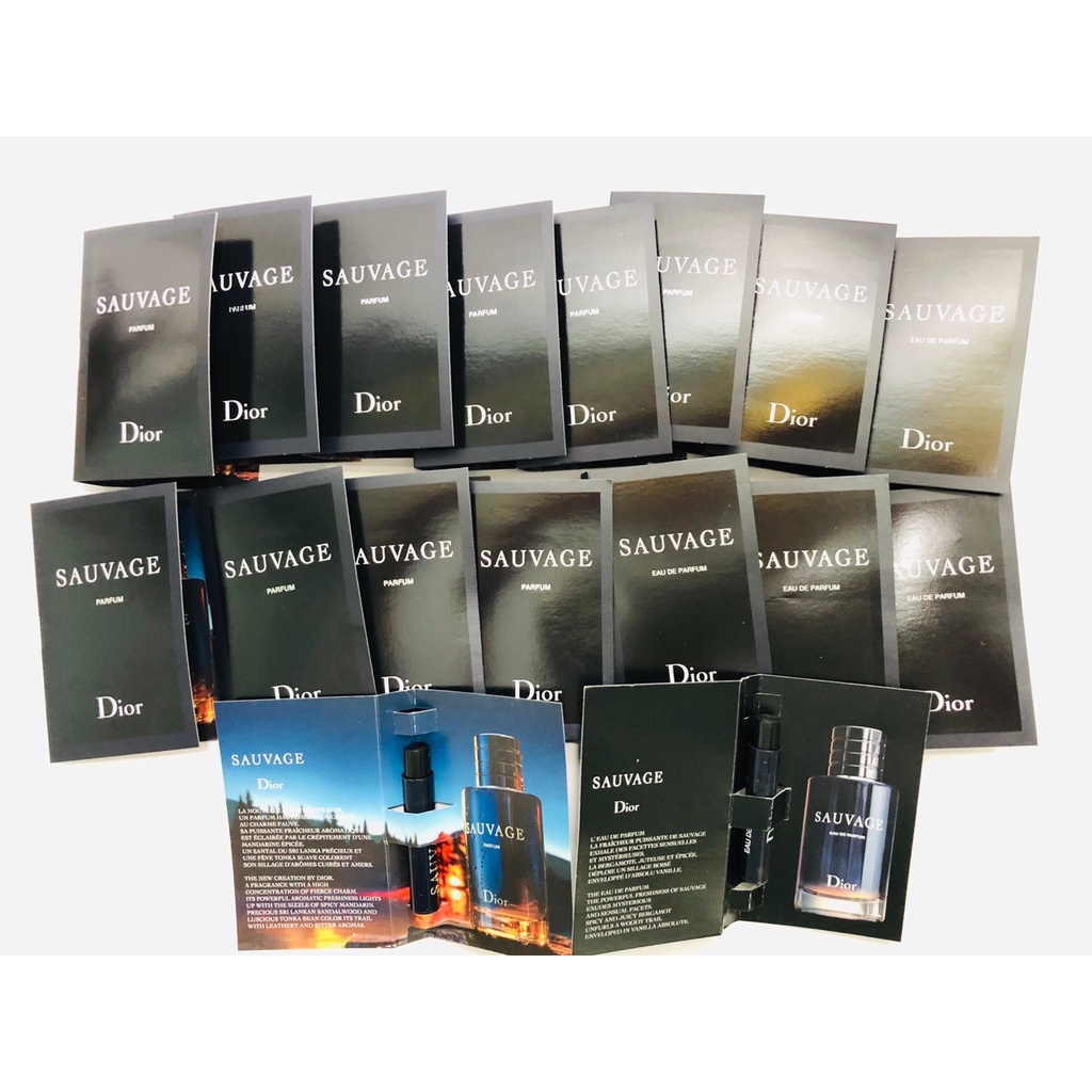Nước Hoa nam Dior Sauvage Parfum 1ml