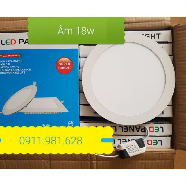 Đèn Led Âm Trần 24W Siêu Mỏng Loại 1