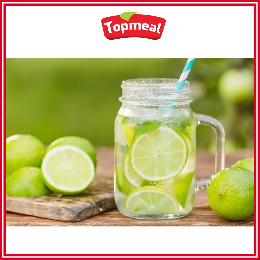 HCM - Chanh không hạt nguyên trái Topmeal  -