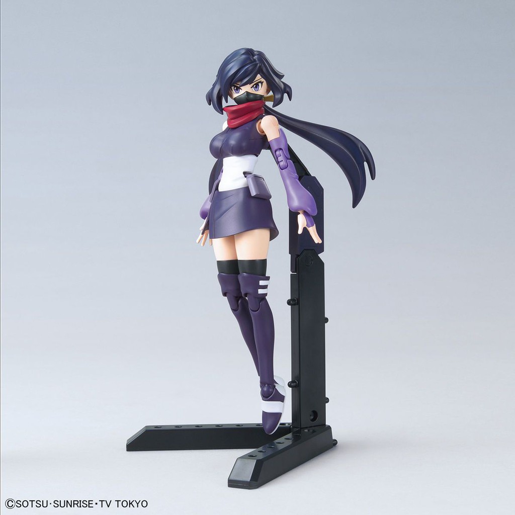 Mô Hình Lắp Ráp Figure-rise Standard HG Diver Ayame (tặng kèm base)