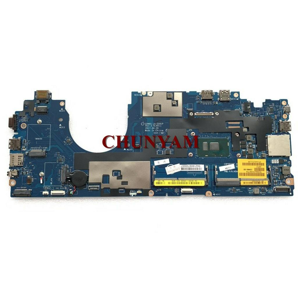 Main Dell Latitude 5580 E5580 CPU I5-6300U