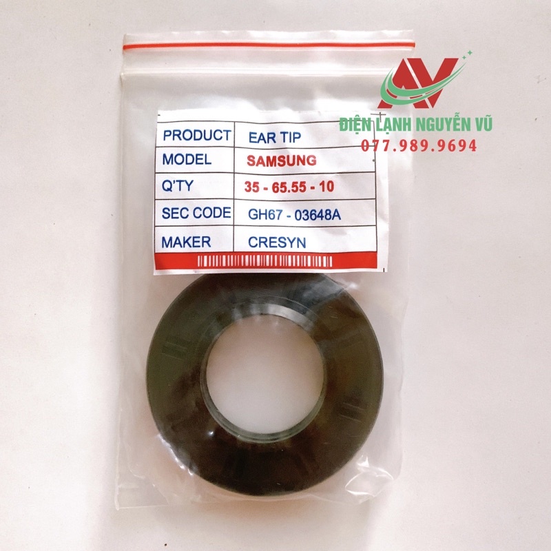 Phốt  bảo vệ vòng bi máy giặt Samsung