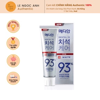 Kem đánh răng Median Dental IQ 93% Toothpaste màu trắng 120g