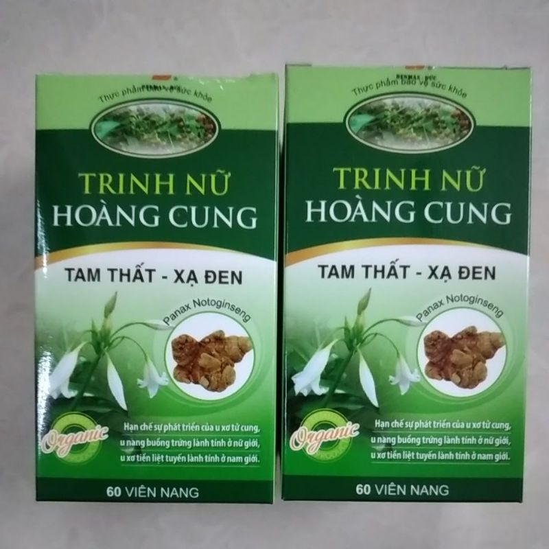 Trinh nữ hoàng cung tam thất- xạ đen Benmax