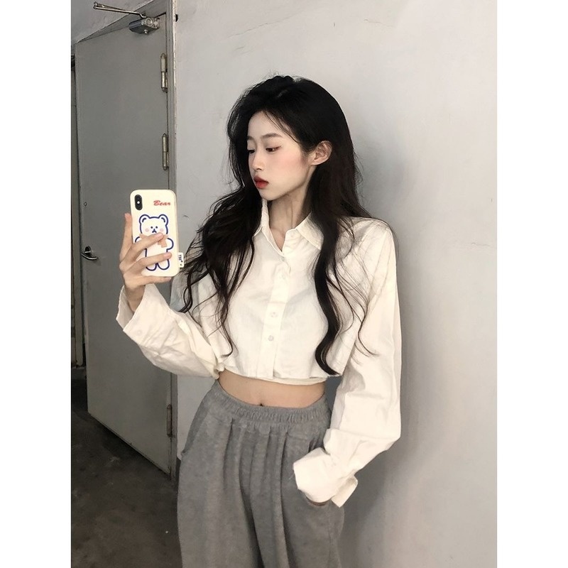 Áo Sơ Mi Tay Dài Chống Nắng Mẫu Mới 2022 Thời Trang Mùa Hè Cho Nữ