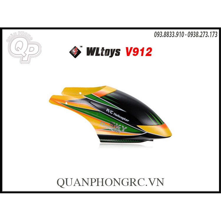 V23 - Canopy WLtoys V912