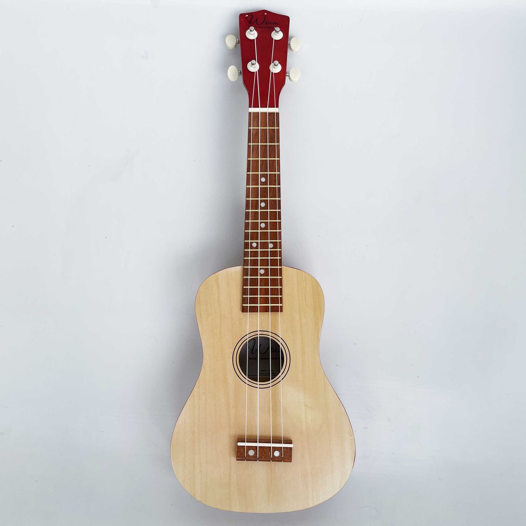 Đàn Ukulele Concert Woim Size 23 Inch Đủ Màu