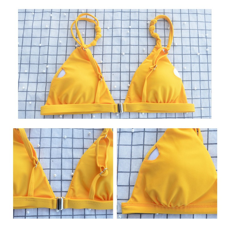 bikini 2 mảnh vàng