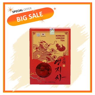Trà linh chi đỏ Jeong Won 100 gói