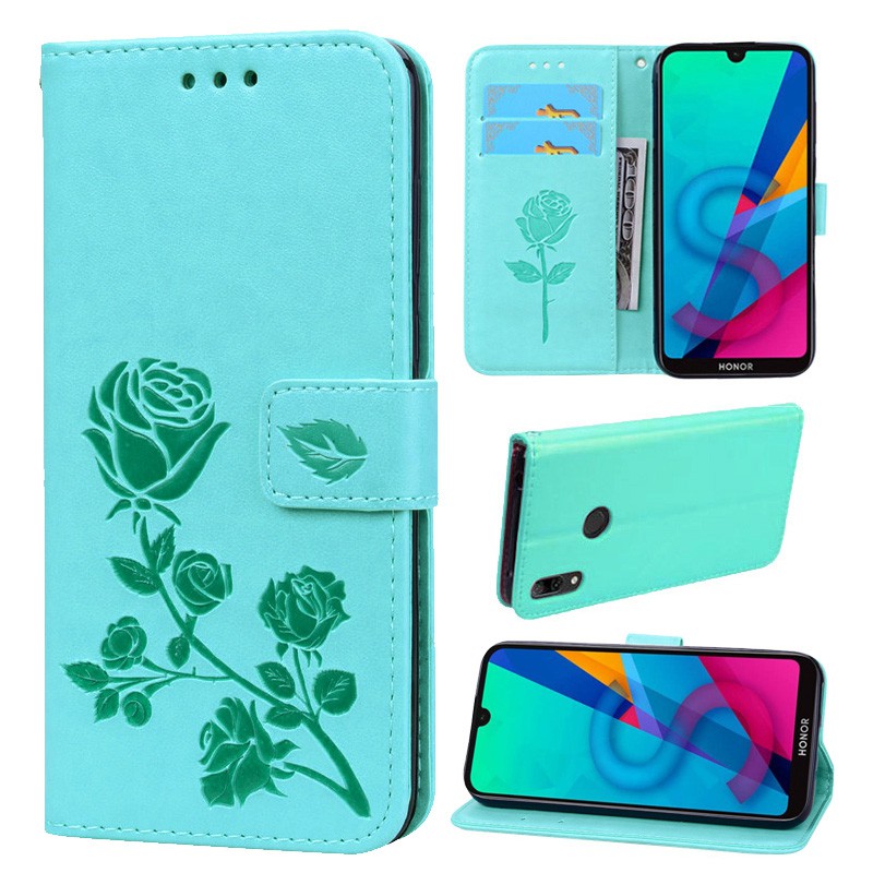 Bao da điện thoại PU + TPU mềm họa tiết hoa 3D cho Nokia 8.1 Plus 9 8 Sirocco X71 X7 7.2 7.1 7 Plus 435 532 730 735