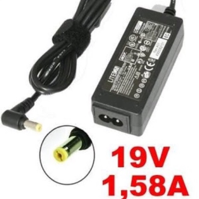 Bộ Chuyển Đổi Ổ Cắm Acer 19v-1.58a Màu Vàng Chuyên Dụng