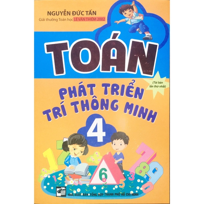 Sách - Toán Phát Triển Trí Thông Minh 4