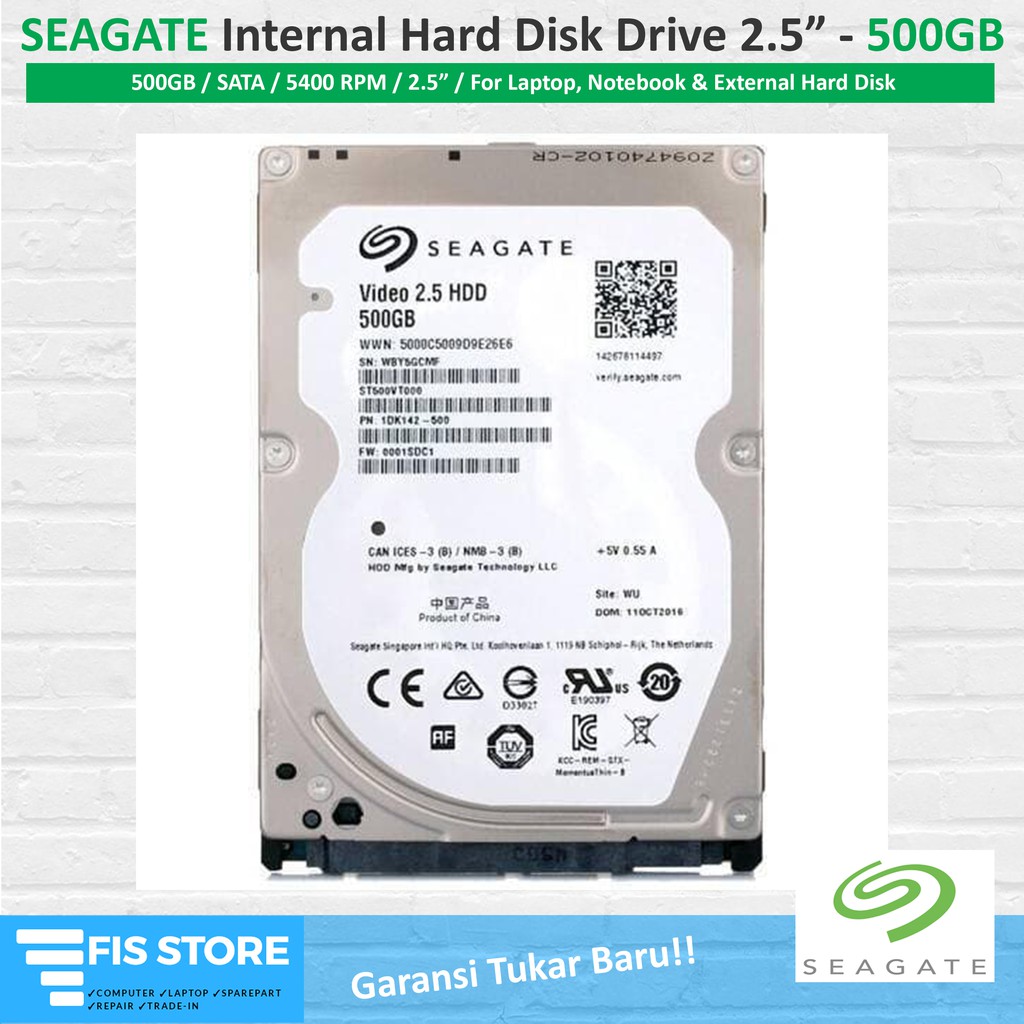 Ổ Cứng Laptop Seagate 2.5 500gb | BigBuy360 - bigbuy360.vn