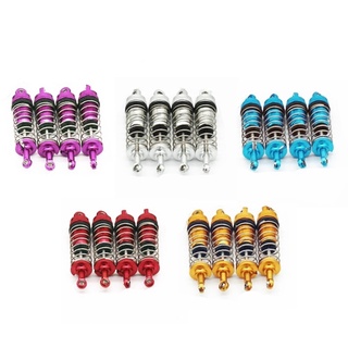 Bộ 2 Hoặc 4 Phuộc Giảm Xóc Kim Loại Điều Chỉnh Được Cho Wltoys 144001 124019 124018 Phụ Kiện Nâng Cấp Cho Xe Điều Khiển Từ Xa