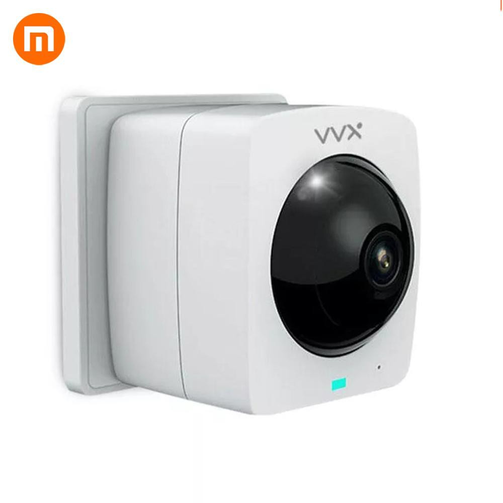 Máy quay thông minh Xiaomi XiaoVV IP HD 1080P xoay 360° gắn tường