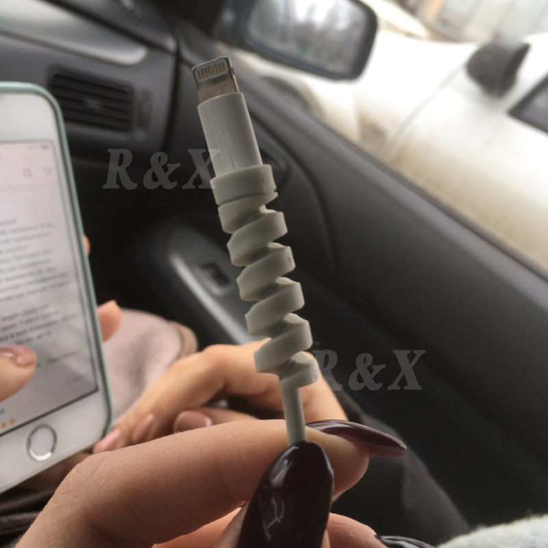 Dây bọc bảo vệ cáp hình xoắn ốc xinh xắn tiện dụng