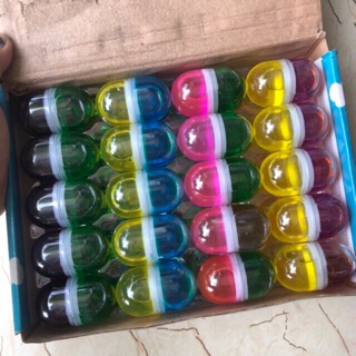 Slime hình viên thuốc