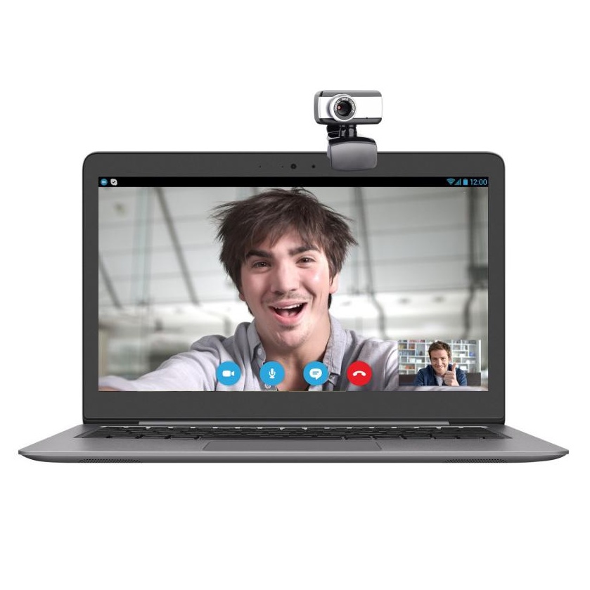 Webcam thông minh HD cổng USB 2.0 có micro ghi âm Video cho máy tính | BigBuy360 - bigbuy360.vn