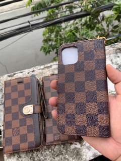 Flip cover (Ốp 2 mặt) LV dành cho iphone 11, 11 Pro, 11 Pro Max
