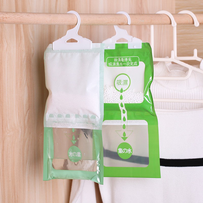 ❌Gói To❌Túi Hút Ẩm Chống Mốc Có Móc Treo Tủ Quần Áo Hoặc Phòng Kín 2253 Chợ Tốt Store