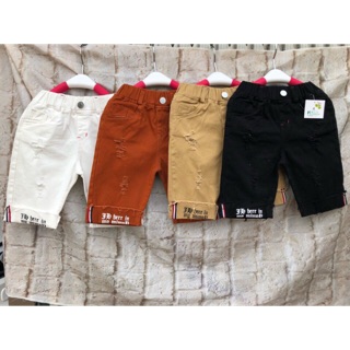 Combo quần cho bé trai 15kg