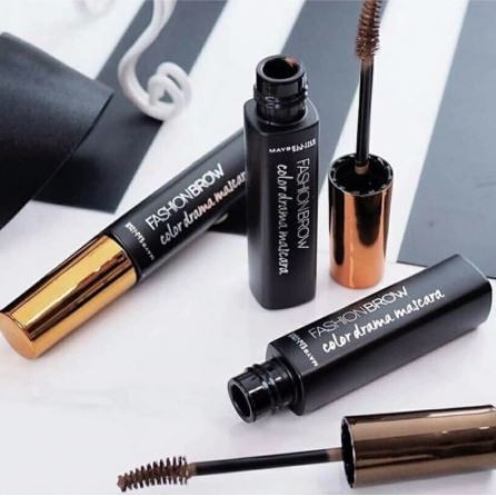 (Hàng Mới Về) Mascara Chuốt Lông Mày Maybelline 7.7ml Thời Trang Cho Nữ