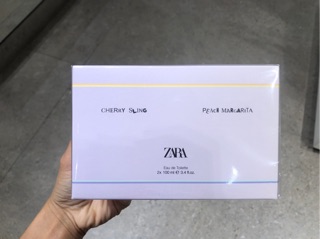 SET NƯỚC HOA NỮ ZARA CHERRY VS PEACH 100ml