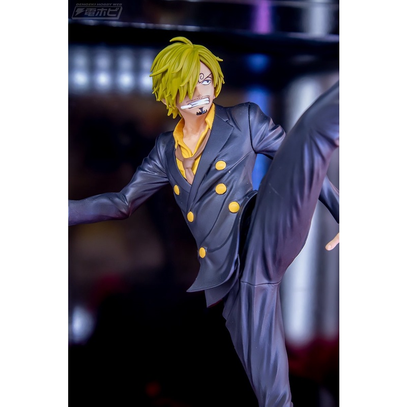 Mô hình chính hãng SanJi "Chân Đen" ver BATTLE RECORD COLLECTION