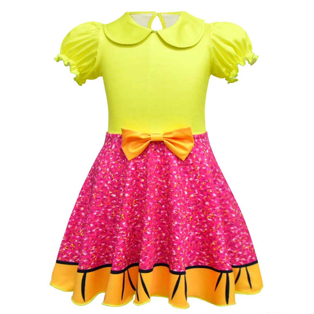 Giáng sinh Summer Kids Cosplay Búp bê ngạc nhiên Phim hoạt hình Cô bé mẫu giáo Dress Up Princess