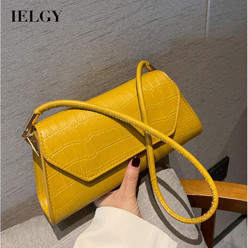 Túi đeo vai/ đeo chéo IELGY phong cách Hàn Quốc thời trang dành cho nữ