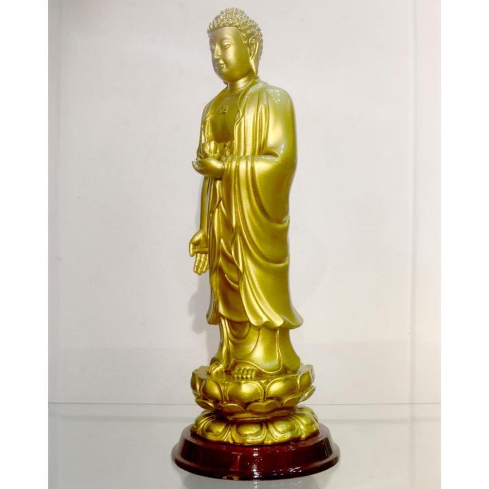 Tượng Đức Phật A Di Đà đứng cao 26cm-Nhiều mẫu GIÁ RẺ BẤT NGỜ