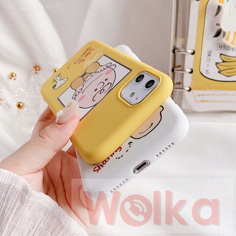 Ốp điện thoại mềm hình hoạt hình Snoopy Charlie Brown cho iPhone 11 Pro Max 6 6s 7 8 Plus XR X XS MAX SE 2020 iPhone 12 Pro Max 12mini | BigBuy360 - bigbuy360.vn