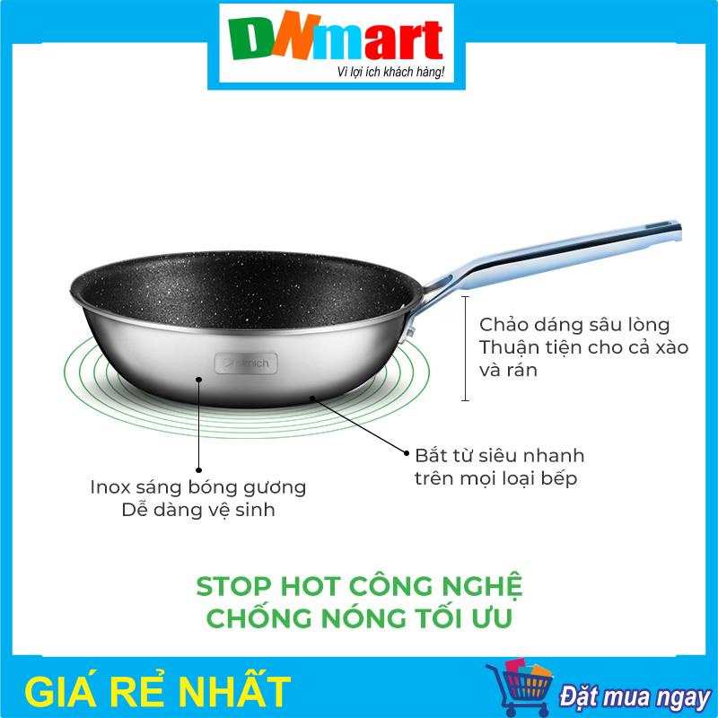 Chảo Elmich tri-max 2353836 chống dính liền khối P24