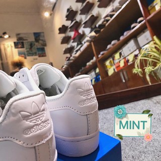 𝗠𝗶𝗻𝘁𝗦𝘁𝗼𝗿𝗲🦋Giày Sneaker Super Star Full Trắng