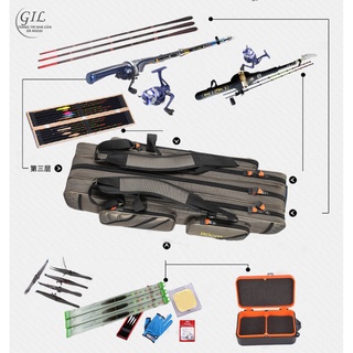 Túi đựng cần câu cao cấp