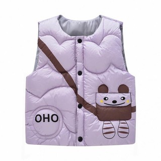 Áo phao gile siêu nhẹ cho bé