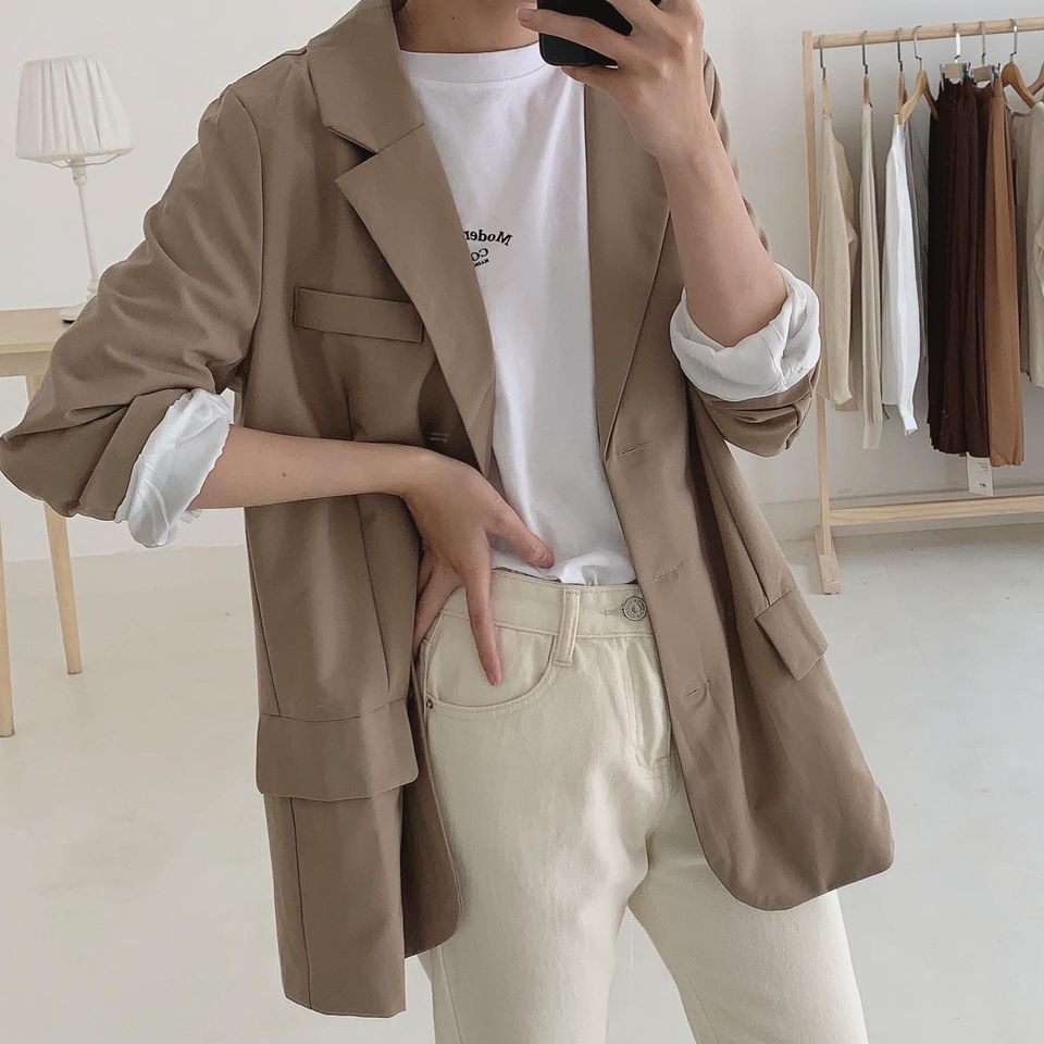 Áo Khoác Blazer Nữ Lana Official