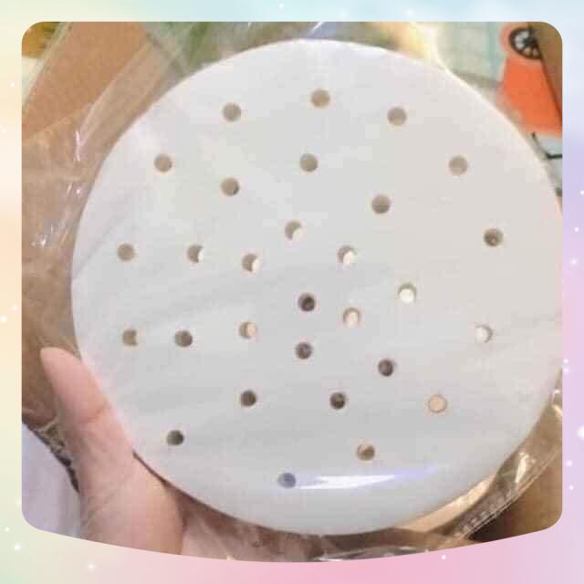 Giấy Nến Đục Lỗ Set 100