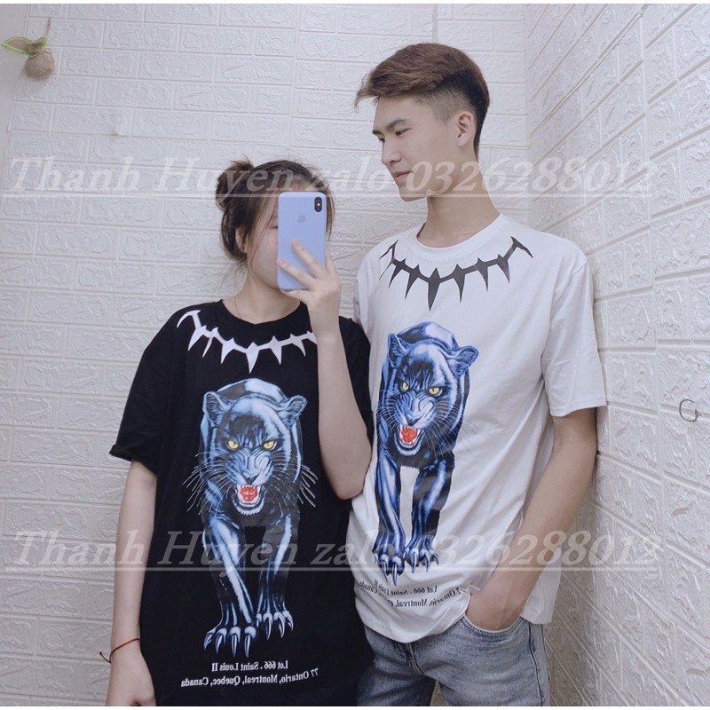 Áo thun tay lỡ Hổ 3D HARIQUEEN áo phông nam nữ unisex form rộng 65kg