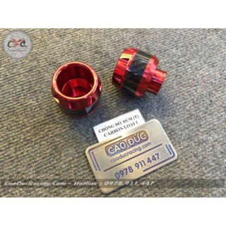 Gù chống  đổ phuộc trước carbon 1 cặp