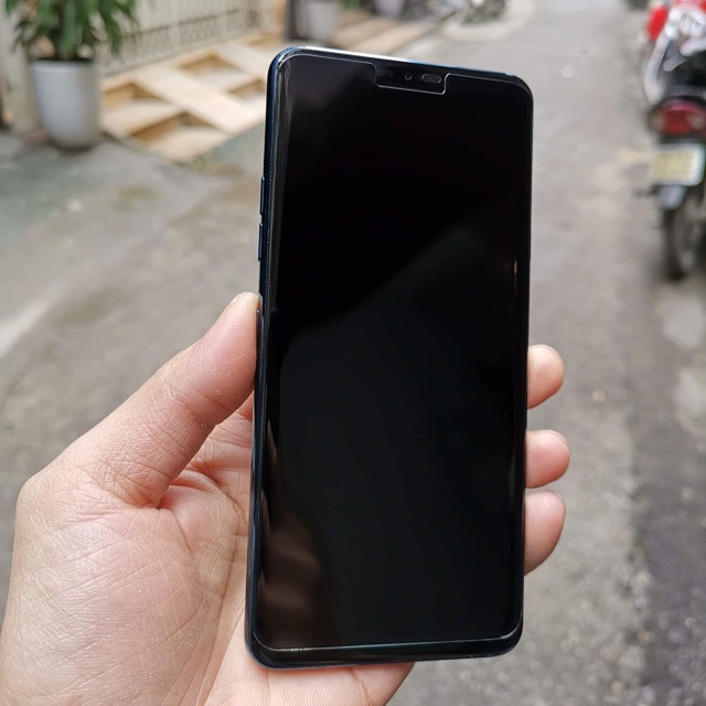 KÍNH CƯỜNG LỰC GOR LG G7 THINQ FULL MÀN HÌNH