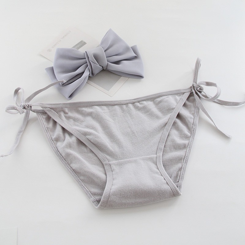 Quần Lót Nữ Cotton set 4 chiếc tông xám gợi cảm ôm dáng sexy thoáng mát SETXAM4 | BigBuy360 - bigbuy360.vn