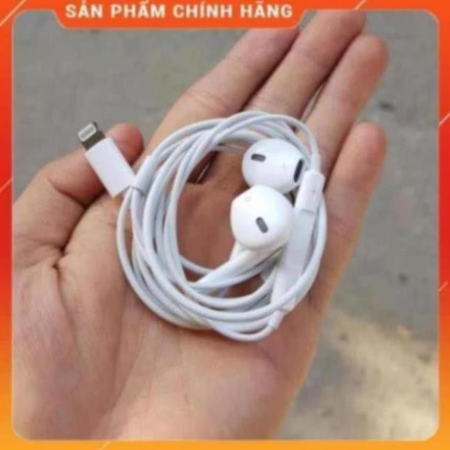 [Freeship - Hàng Chính Hãng] Tai Nghe Iphone Lightning 7/8/8plus/X/Xs Max/11/12/ipad Promax Bluetooth/Zin/Bóc Máy