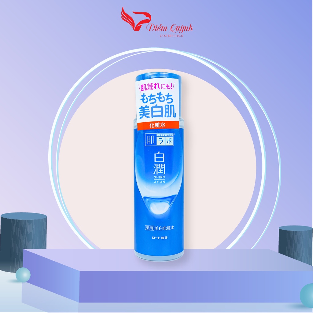 Nước Hoa Hồng Hadalabo Gokujyun Nhật Bản 170ml