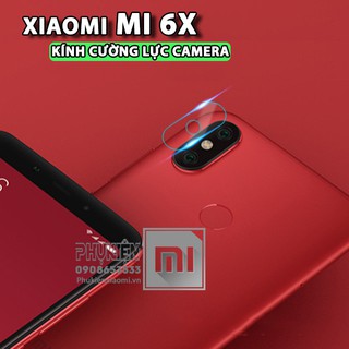 Freeship đơn 99k_full box bộ 01 miếng dán kính cường lực camera cho máy xiaomi mi a2 / 6x