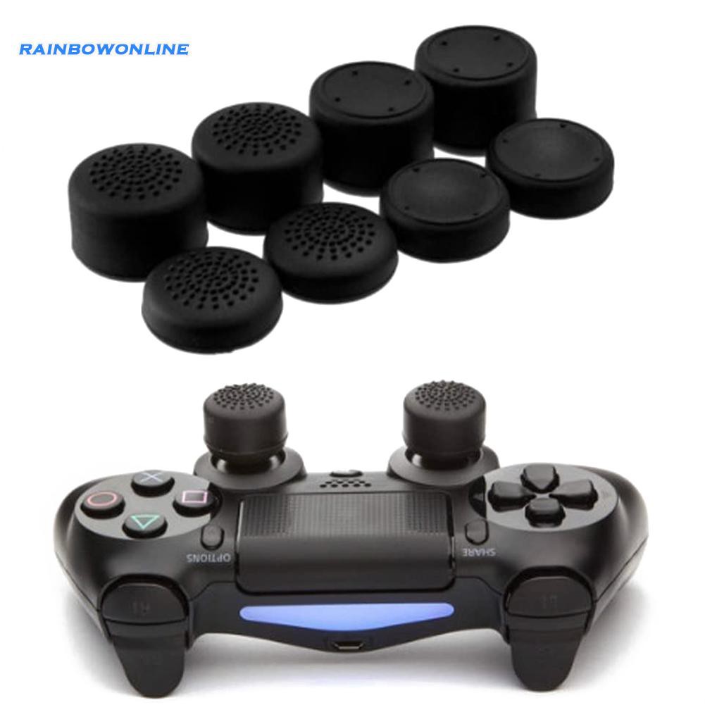 Set 8 Nút Silicon Bọc Nút Bấm Tay Cầm Chơi Game Ps4 / Xbox 360 / Ps3 / Xbox