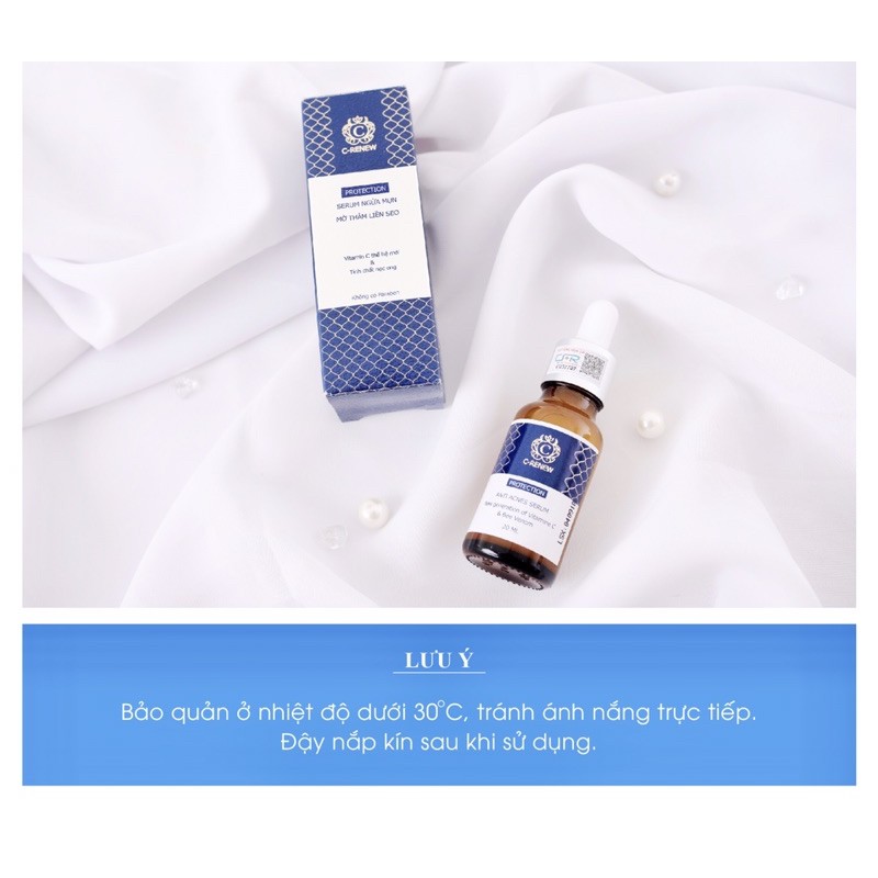 SERUM C-RENEW NGỪA MỤN MỜ THÂM 20ML