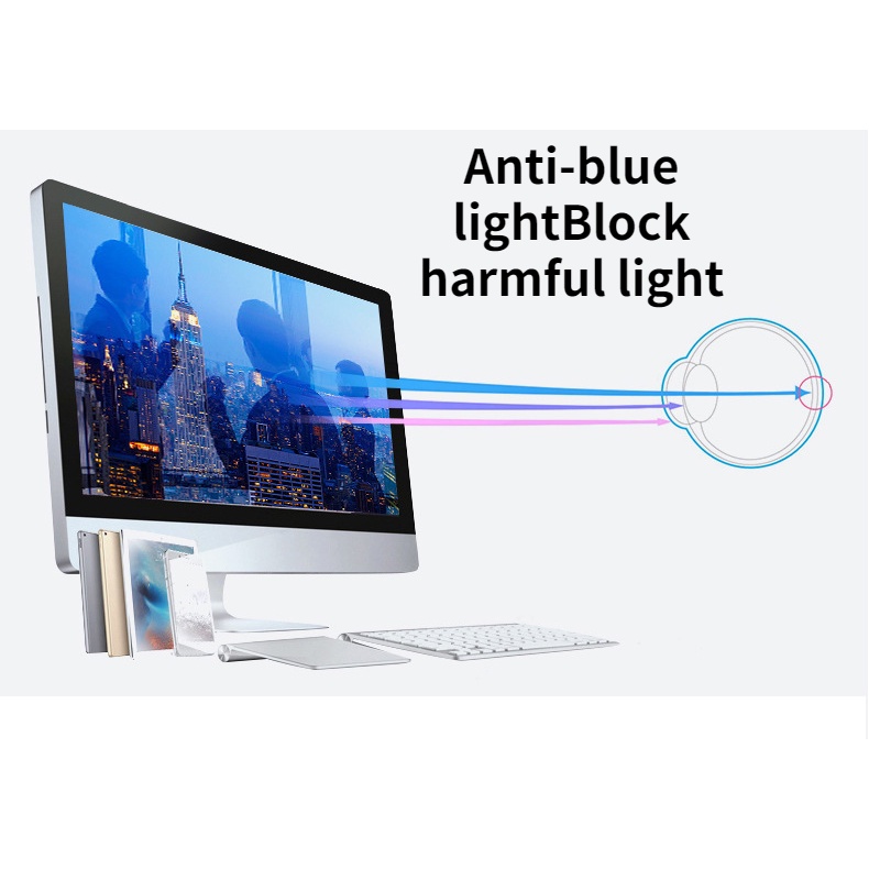 Mắt kính chống tia bức xạ trong suốt dành cho nam